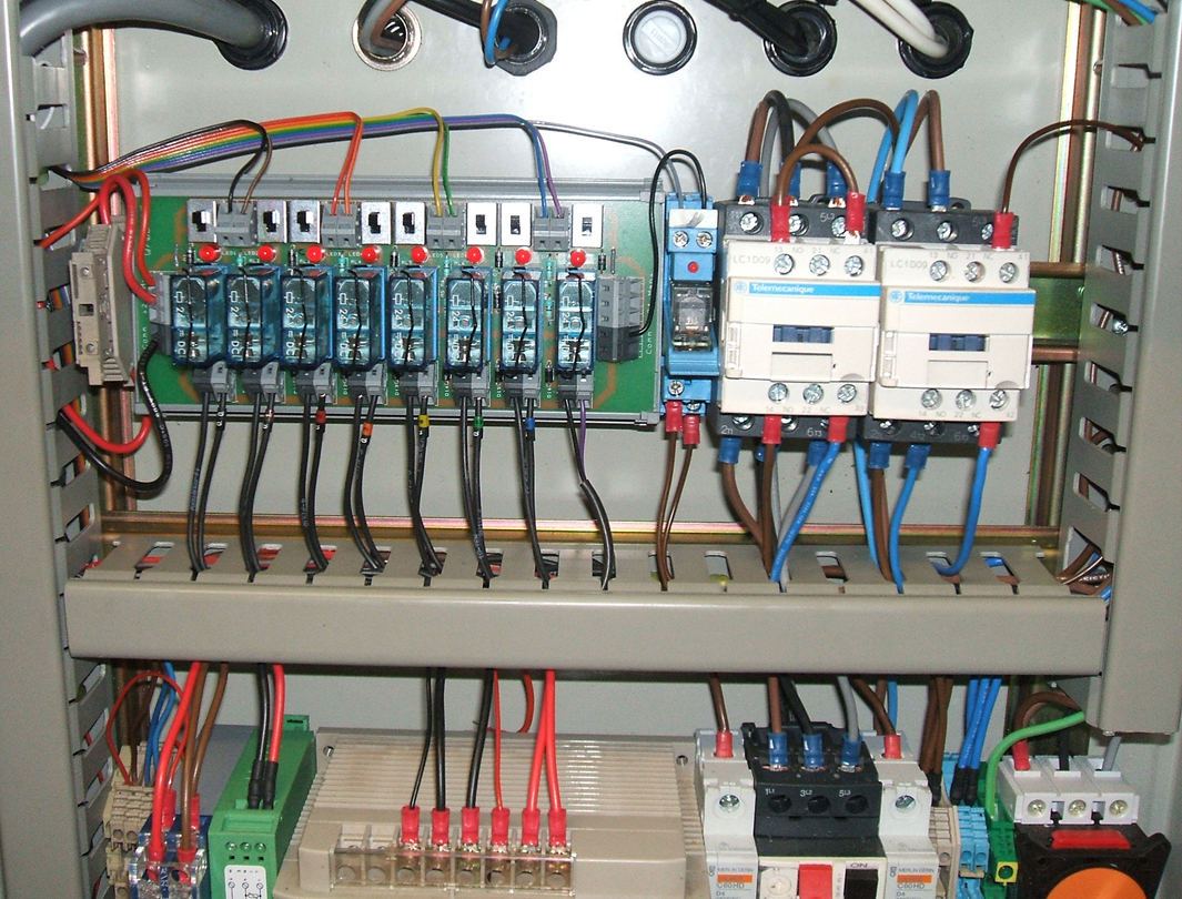 Control Panel for Exhaust Expander